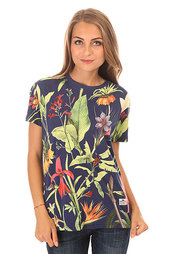 Футболка женская Penfield Wilson Botanical T Shirt Navy
