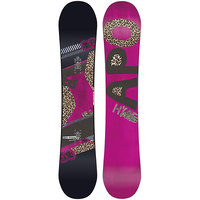 Сноуборд женский Apo Hype Rocker 147 Black/Pink