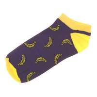 Носки низкие женские Запорожец Банан Фиолетовый