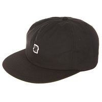 Бейсболка с прямым козырьком Undefeated Mini 5 Strike Strapback Cap Black