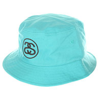 Панама Stussy link Bucket Hat Teal