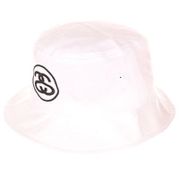 Панама Stussy link Bucket Hat White