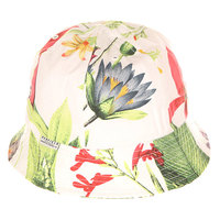 Панама Penfield Acc Brewster Botanical Cap White