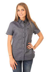 Рубашка женская Fred Perry Oxford Shirt Blue