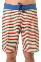 Шорты пляжные Lost Stringer Stripe Blue