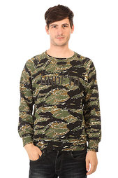 Толстовка свитшот Undefeated Regiment Crew Camo