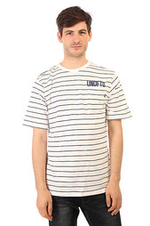 Футболка Undefeated Stripe Pocket Shirt White