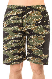 Шорты классические Undefeated Big 5 Strikes Sweatshort Camo