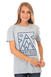 Футболка женская Penfield Peaks T Shirt Sky