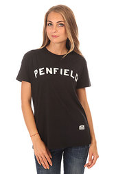 Футболка женская Penfield Evanston T Shirt Black