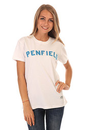 Футболка женская Penfield Evanston T Shirt White