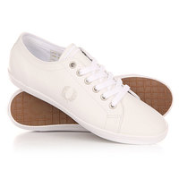 Кеды кроссовки низкие Fred Perry Kingston Leather White