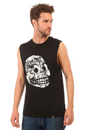 Майка Cheap Monday Muscle Tank Moon Skull Black