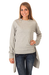 Толстовка классическая женская Cheap Monday Curie Sweat Grey Melange