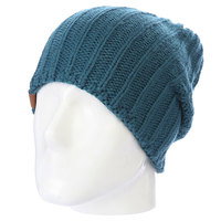 Шапка вязаная женская Airblaster Snuggler Beanie Storm Blue