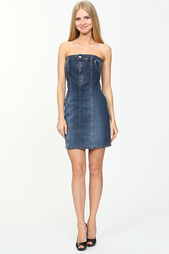Платье джинсовое McQ Alexander McQueen