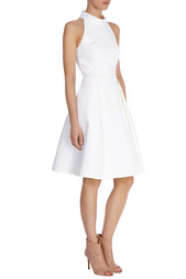 Платье из хлопка Karen Millen