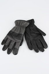 Перчатки кожаные Giorgio Armani