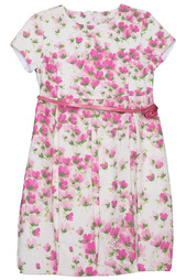 Платье с поясом Miss Blumarine