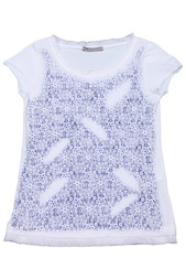 Футболка Ermanno Scervino