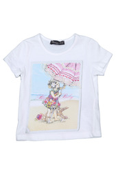 Футболка Miss Blumarine
