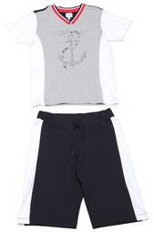 Костюм: шорты, футболка Armani Junior