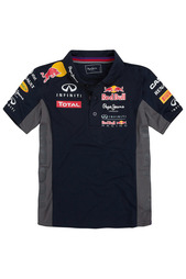 Рубашка-поло PEPE JEANS RED BULL RACING F1