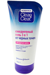 Гель 3 в 1 от черных точек CLEAN&amp;CLEAR Clean&;Clear