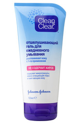 Гель д/умывания Отшелушивающий CLEAN&amp;CLEAR Clean&;Clear