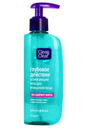 Гель для лица Освежающий CLEAN&amp;CLEAR Clean&;Clear