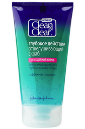 Скраб Отшелушивающий CLEAN&amp;CLEAR Clean&;Clear