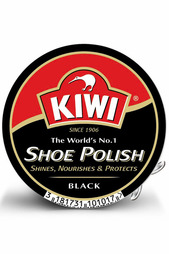 Крем для обуви ЧЕРНЫЙ KIWI