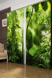 Фотошторы Сирень