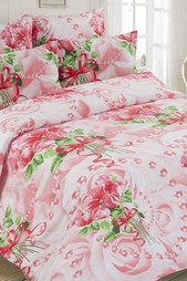 Постельное белье 1,5-сп, 50х70 Jardin