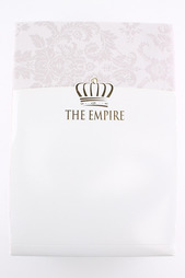 Постельное белье 2сп, 50х70 The Empire