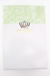 Постельное белье 2сп, 50х70 The Empire