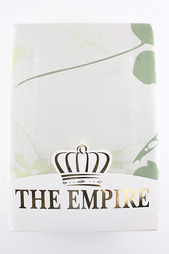 Постельное белье евро, 50х70 The Empire