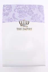 Постельное белье евро, 50х70 The Empire