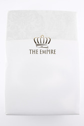 Постельное белье 2сп, 50х70 The Empire