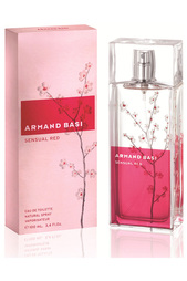 Sensual Red 100 мл Armand Basi