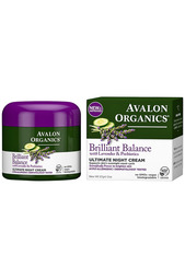 Ночной крем с лавандой AVALON ORGANICS
