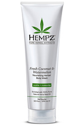 Гель для душа Кокос и Арбуз HEMPZ