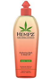 Масло для ванны и тела HEMPZ