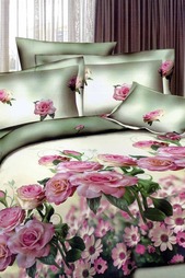 Постельное белье, 2-сп. 50х70 Patrizia