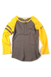 Кофта "Baseball Henley" Appaman