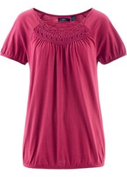 Футболка с коротким рукавом (нефритовый) Bonprix