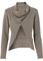 Трикотажная куртка (черный) Bonprix