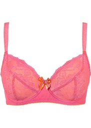 Бюстгальтер, чашка H (ярко-розовый/оранжевый) Bonprix