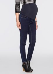 Мода для беременных: джинсы Skinny (темный деним) Bonprix