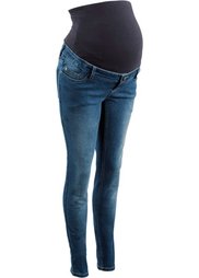 Мода для будущих мам: джинсы Skinny (темный деним) Bonprix